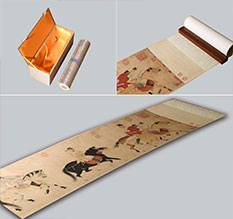 河北馆藏书画复制博物馆书画复制服务